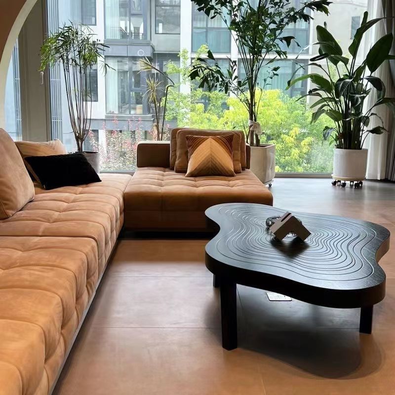 Bí quyết bố trí bàn sofa gỗ cho phòng khách