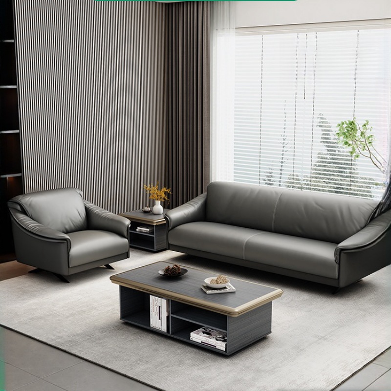 sofa da tổng hợp giá rẻ