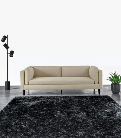 Sofa Arthur bọc vải linen sang trọng hiện đại S100