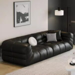 Sofa băng da Nuvola sang trọng tối giản HT2398