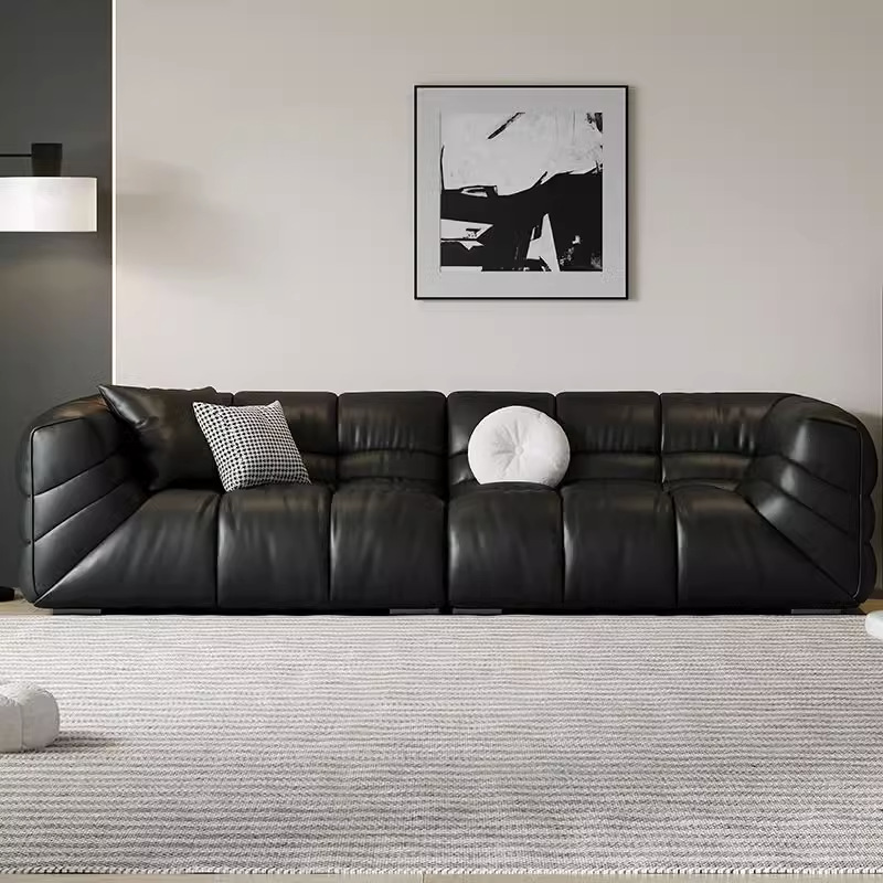 Sofa băng da Nuvola sang trọng tối giản HT2398