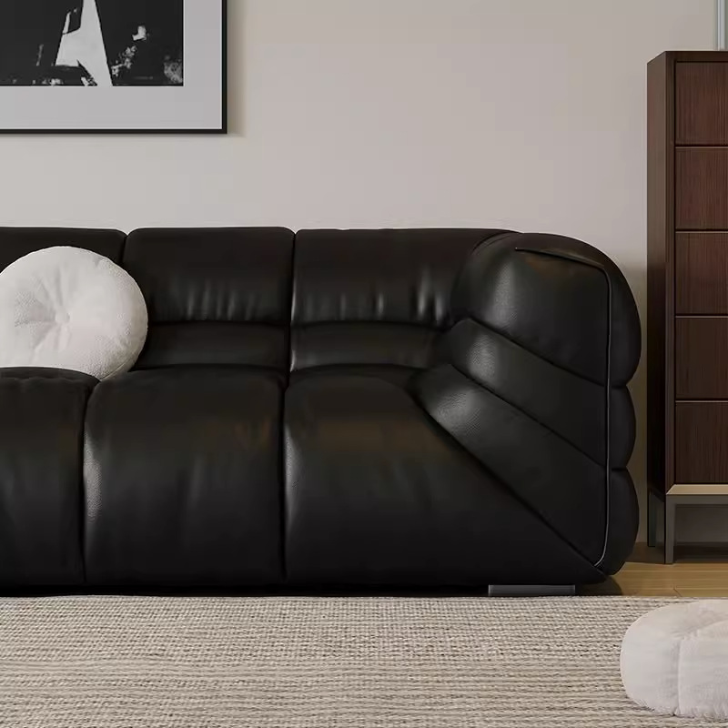 Sofa băng da Nuvola sang trọng tối giản HT2398