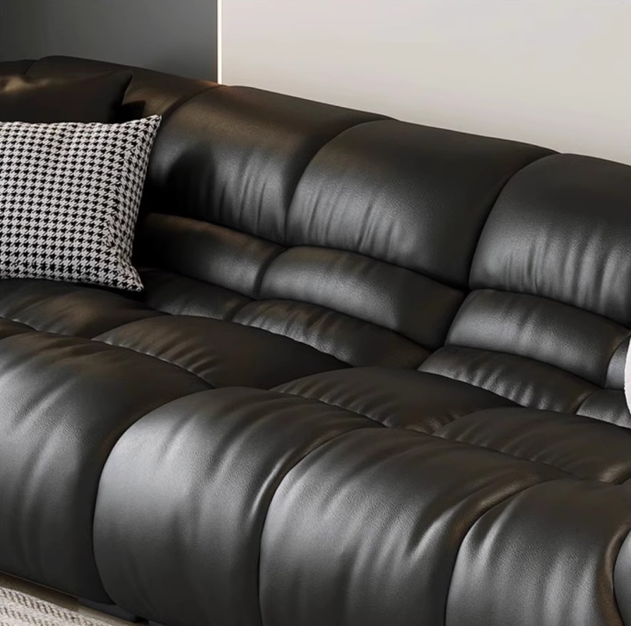 Sofa băng da Nuvola sang trọng tối giản HT2398