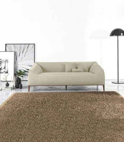 Sofa băng đệm bọc vải lanh phong cách Minimalist S116