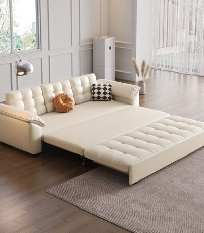 Sofa bed cao cấp dạng kéo thông minh JES956