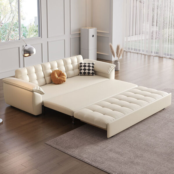 Sofa bed cao cấp dạng kéo thông minh JES956