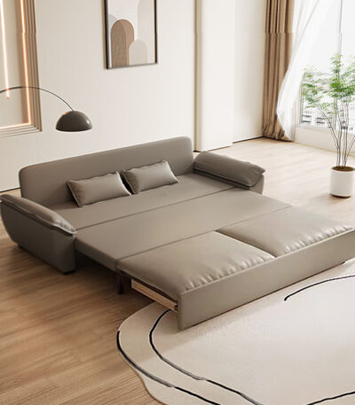 Sofa bed tích hợp ngăn lưu trữ thông minh JES415