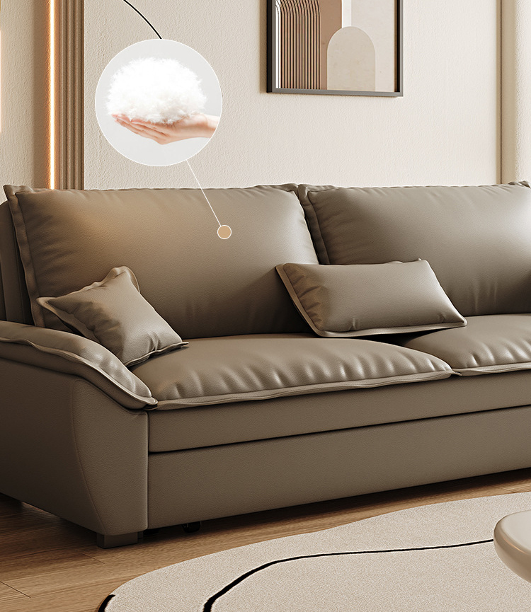 Sofa bed tích hợp ngăn lưu trữ thông minh JES415