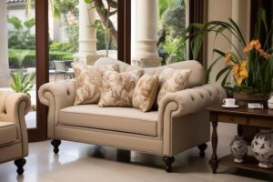 Bộ sofa cổ điển đẹp, chất liệu cao cấp