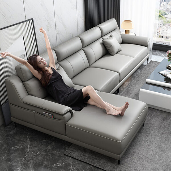 Sofa góc đa năng hiện đại 