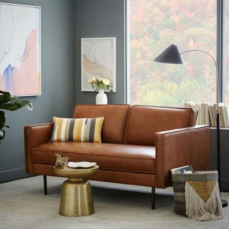 Sofa da hiện đại giá tốt tại FlexSofa