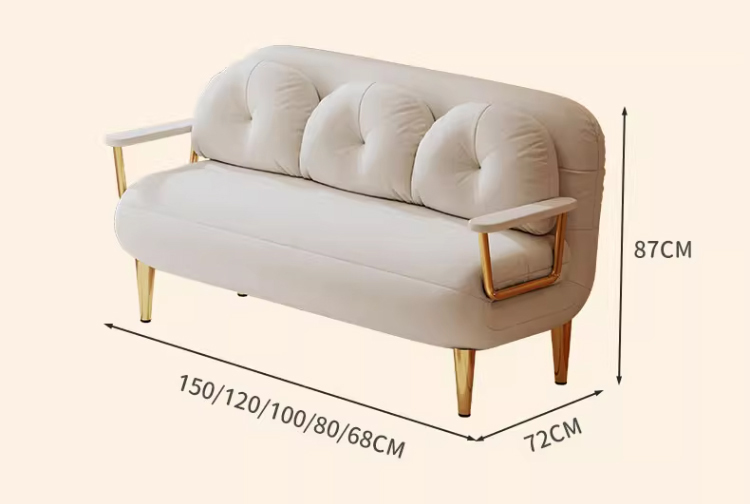 Sofa giường cao cấp dạng gấp đa năng EH3119