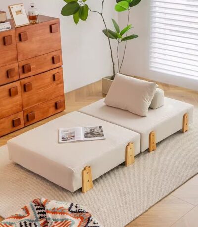 Sofa giường gấp phong cách Nhật Bản LDW422