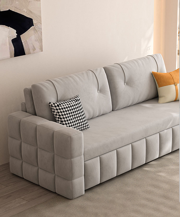 Sofa giường kéo đa năng tích hợp lưu trữ JES857