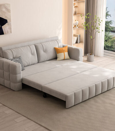 Sofa giường kéo đa năng tích hợp lưu trữ JES857