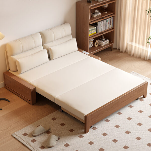 Sofa giường kéo tích hợp hộp lưu trữ đa năng SF7590