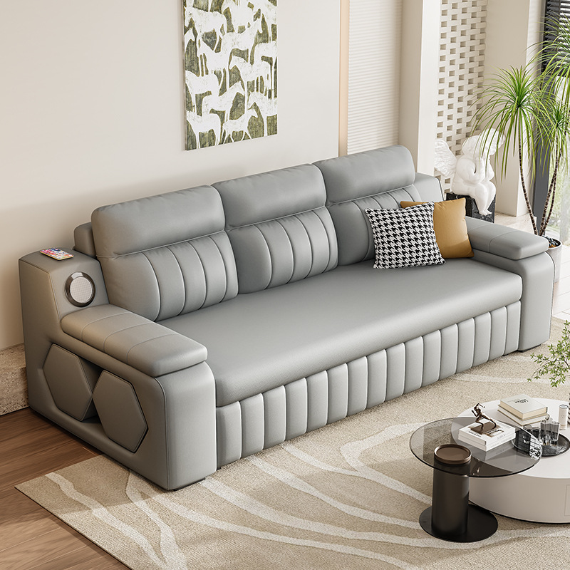 Sofa giường thông minh tiện lợi cao cấp JES856