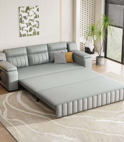 Sofa giường thông minh tiện lợi cao cấp JES856