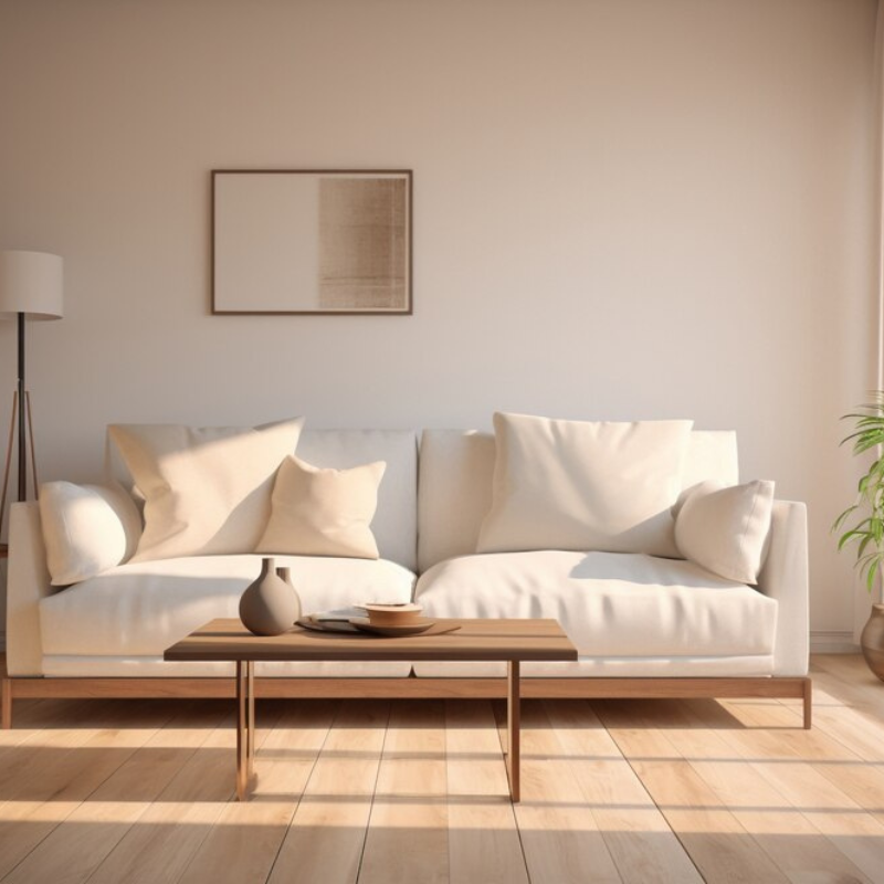 sofa gỗ hiện đại chính hãng giá tốt