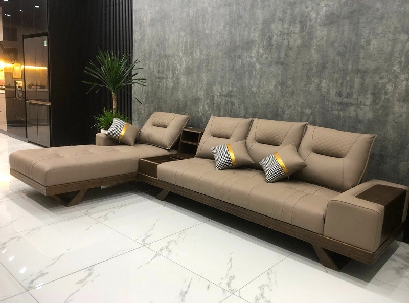 Sofa gỗ hiện đại chất lượng cao