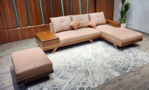 Sofa gỗ hiện đại chất lượng tốt