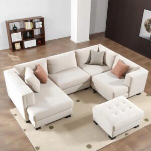 Sofa góc phòng khách thiết kế hiện đại