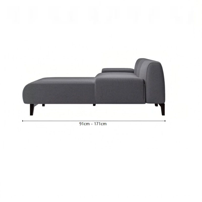 Sofa hiện đại tối giản vải linen sang trọng S112