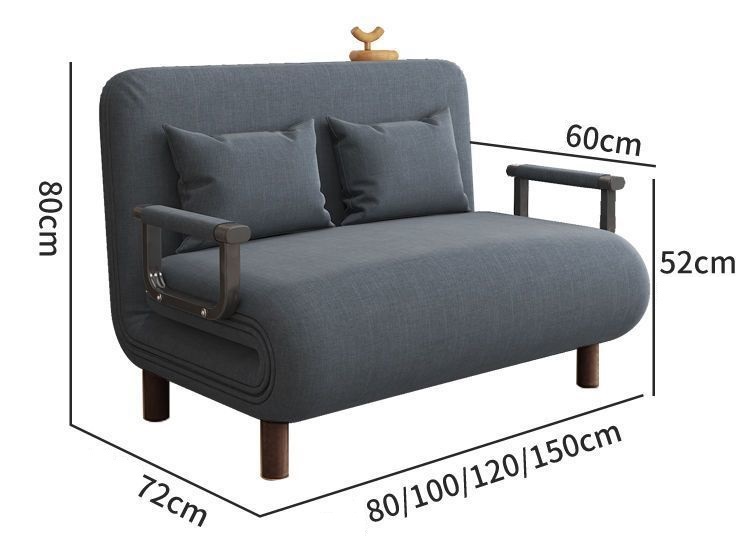 Sofa kết hợp giường gấp nhiều màu hiện đại WQ6280