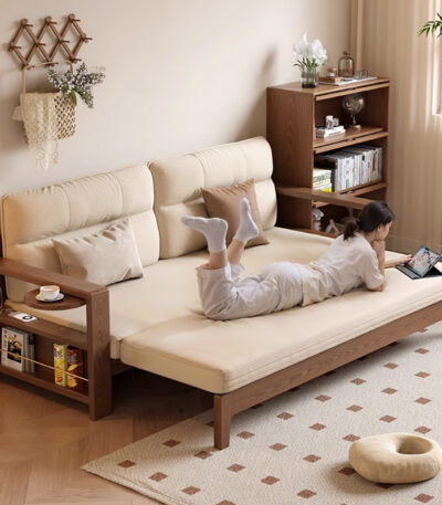 Sofa kết hợp giường khung gỗ cao cấp SF7226