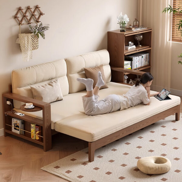 Sofa kết hợp giường khung gỗ cao cấp SF7226