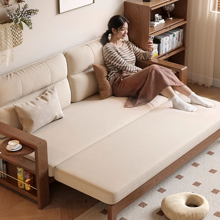 Sofa kết hợp giường khung gỗ cao cấp SF7226