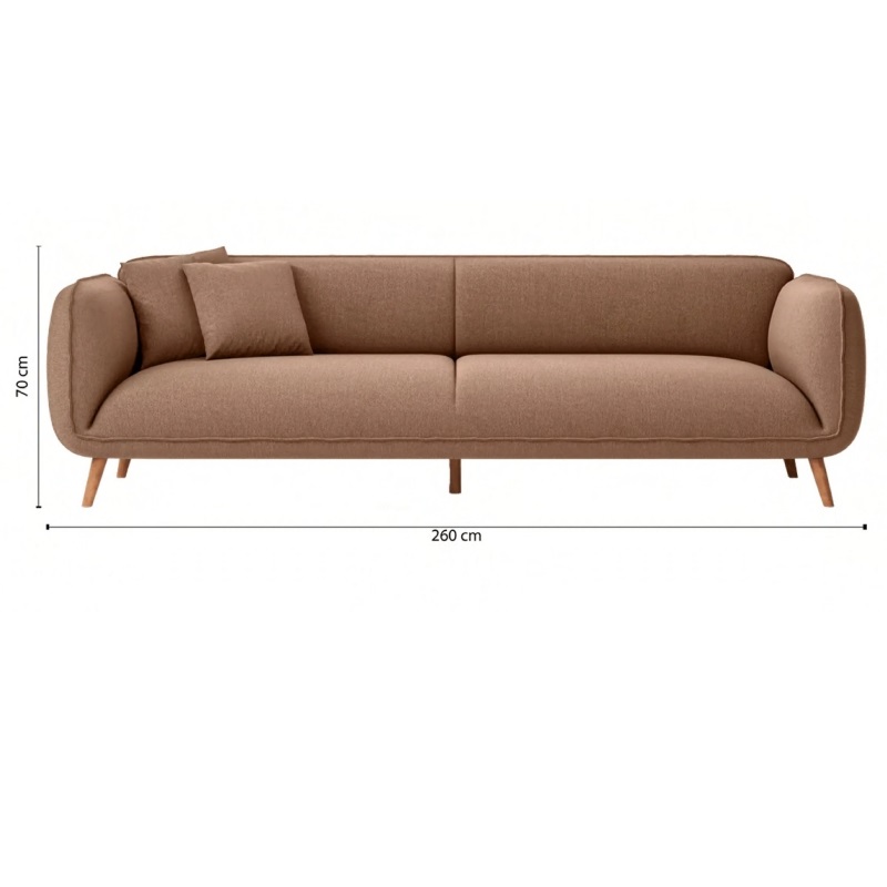 Sofa văng Konami decor phòng cao cấp S103