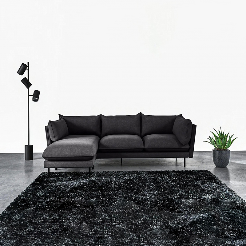 Sofa nỉ đẹp hiện đại