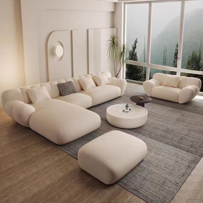 Sofa nỉ đẹp cho phòng khách sang trọng