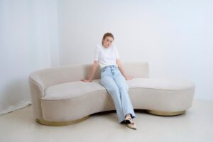 Sofa phòng khách nhỏ gọn thiết kế độc đáo