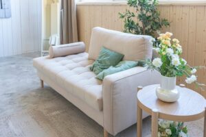 Sofa phòng khách nhỏ gọn cho chung cư mini