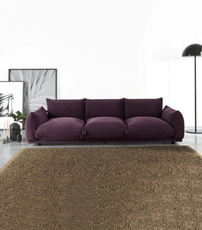 Sofa vải nhung decor thiết kế hiện đại sáng tạo S113