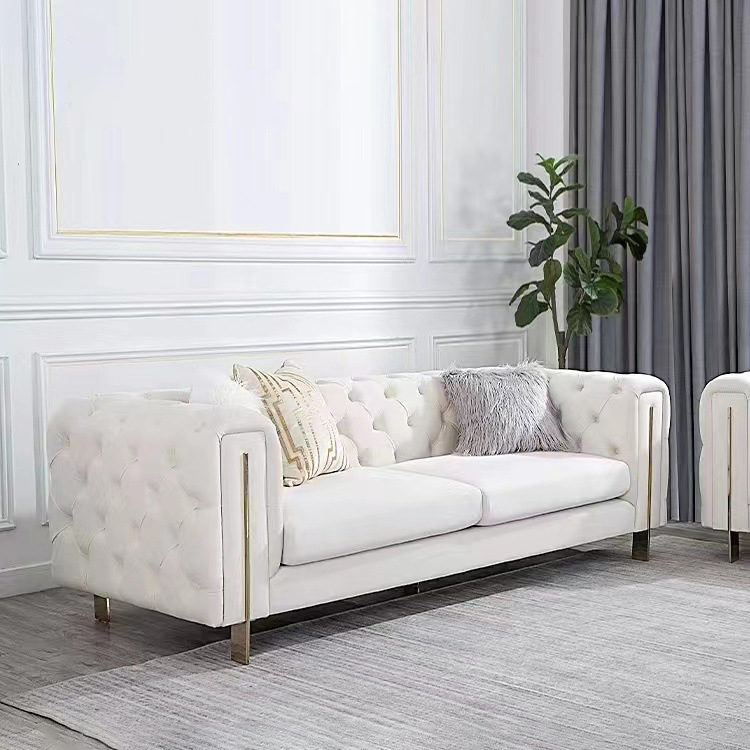 Sofa văng bọc vải sang trọng hiện đại XR1650