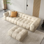 Sofa văng Marshmallow bọc vải cao cấp FQH892