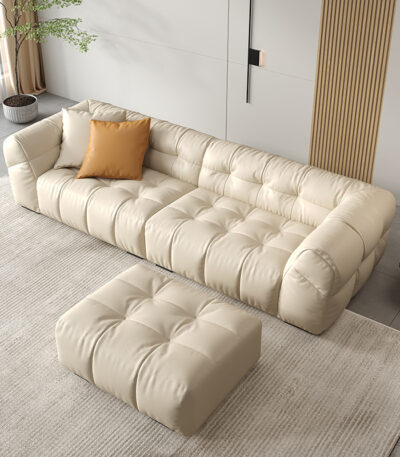 Sofa văng Marshmallow bọc vải cao cấp FQH892