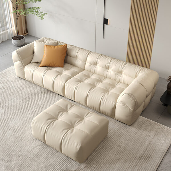 Sofa văng Marshmallow bọc vải cao cấp FQH892