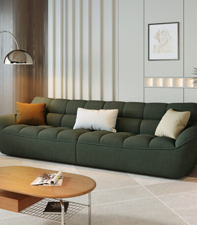 Sofa văng vải thư giãn tối giản hiện đại FQ7029