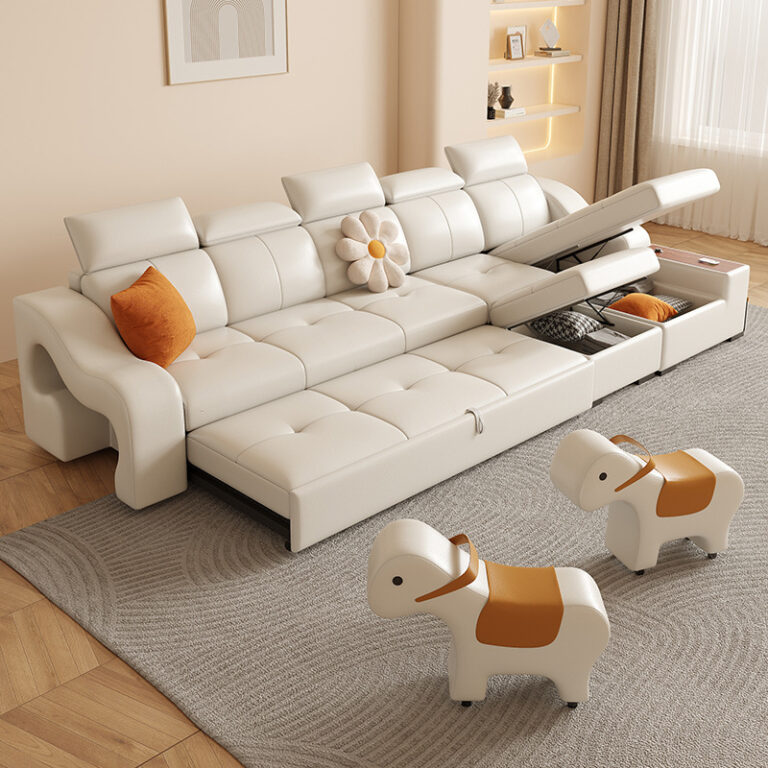 Ghế sofa bed tiện nghi cho không gian nhỏ