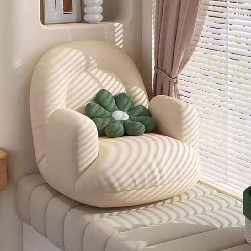 Ghế sofa phòng ngủ thiết kế nhỏ gọn, sang trọng