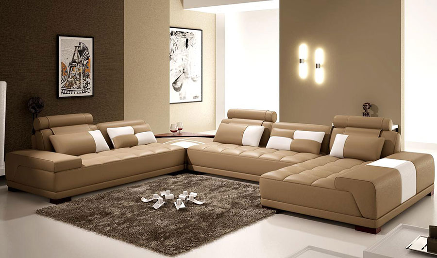 Mẫu sofa nhập khẩu thời thượng