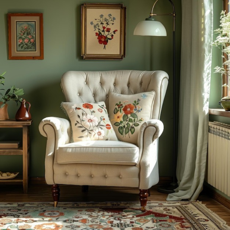 Mẫu sofa vintage đẹp, cao cấp