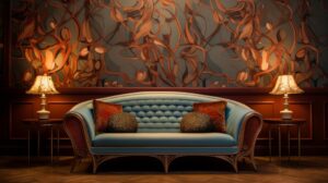 Mẫu sofa vintage sang trọng độc đáo