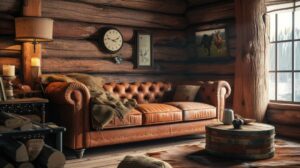 Sofa vintage trong các phong cách nội thất khác nhau 