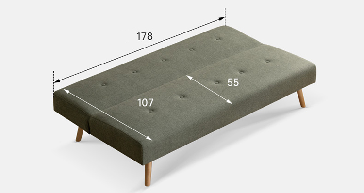 Ghế giường sofa thư giãn hiện đại YHM019