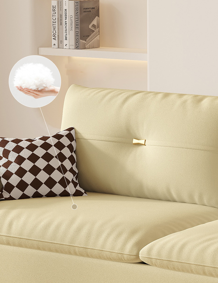 Sofa bed thư giãn Minimalist hiện đại JES549